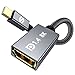 Produktbild Silkland Mini DP 1.4 auf DP Adapter 8K@60Hz 4K@144Hz, Thunderbolt 2 Konverter Nylon mit HDR HBR3 G-Sync FreeSync, Mini Displayport auf Displayport Adapter 20cm für Laptop MacBook iMac Monitor VR