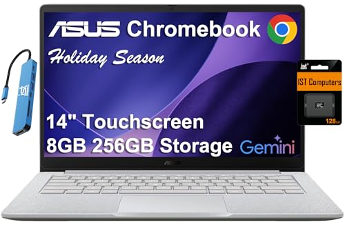 ASUS Chromebook CX14 Laptop (14' FHD Touchscreen, Intel...