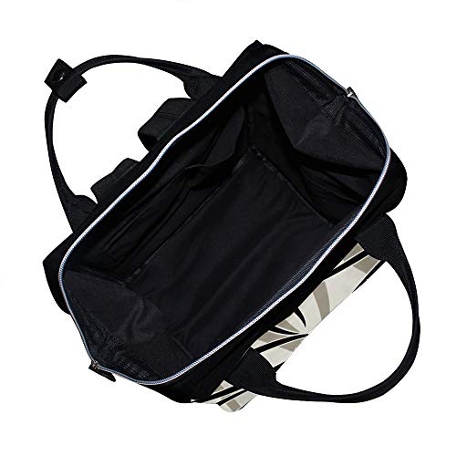 Sac à dos de haute capacité Fluid Art avec compartiments pour étudiante active - 4