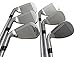 Callaway Tall Mens Complete Golf Set Driver, Wood, Hybrid, Irons, Odyssey Putter Stiff Flex +1 inch Length