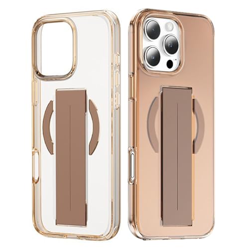 Coque iPhone 16 Pro MagSafe fine qui ne jaunit pas avec sangle antichute