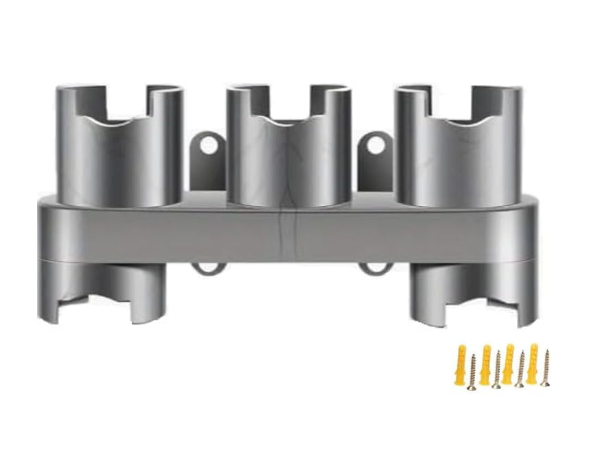 Recamania Soporte De Accesorios para Aspiradoras Dyson V11, V10, V8, V7 Montaje en Pared y Reemplazo de Piezas