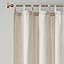 Tab Top, Solid Natural