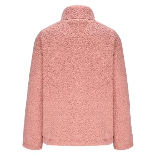 Thick Warm Thick Fuzzy Plain Outfit for Women Fall Winter Long Sleeve Jackets Coat Women 2025 Fashion Y2K4