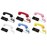 Accessoire de bureau fonctionnel : la taille compacte de 23 cm et la construction robuste en ABS font de ce combiné un ajout décoratif mais pratique pour les bureaux à domicile, les bureaux de réception et les zones d'étude.