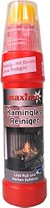 Kaminscheibenreiniger Maximo Aktiv-Gel mit Bürste