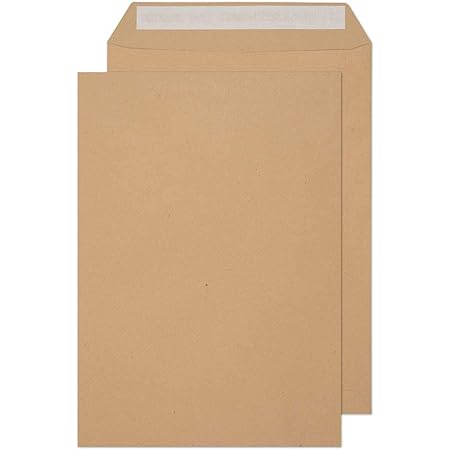 Blake Purely Packaging C4 324 X 229 X 25 Mm 130 Gsm Gusset Pocket Peel - View #10