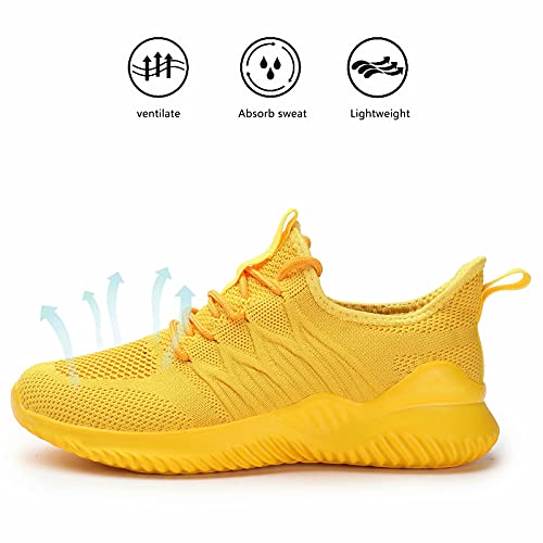 Consejos y reviews para comprar Zapatos amarillos Top cinco. 3 Imagen adicional