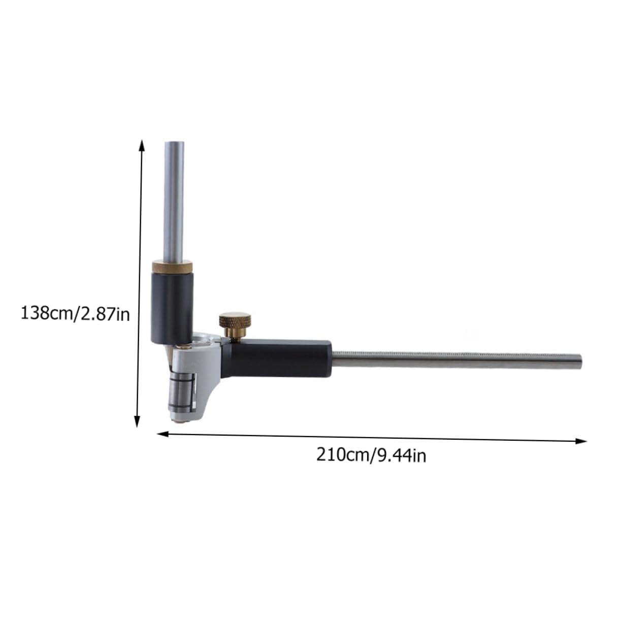 Trazador Automático Portátil de 0-120mm, Dos en Uno, Ajustable