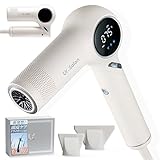 UR.SALON ドライヤー 【2025年モデル】 大風量 速乾 マイナスイオン 【美髪が叶うプロドライヤー】5つの専用モード 遠赤外線 コンパクト 静電気除去 静音 1200W オートクリーニング機能 ヘアドライヤー