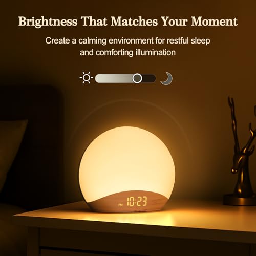 Reacher R7W Sunrise Alarm Clock with Sound Machine - Image 5