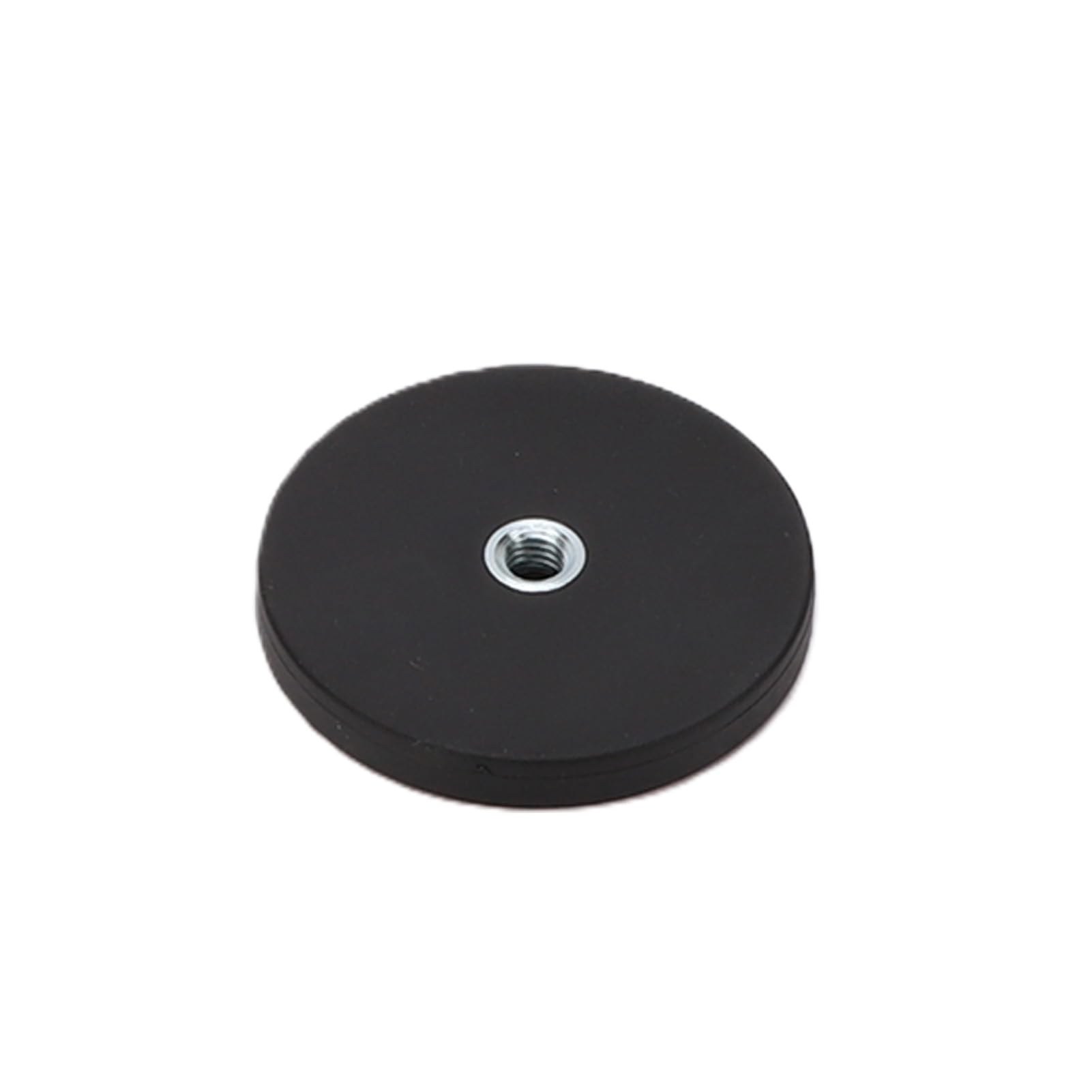 LiebeWH 4 szt. Magnesy do Mocowania Oświetlenia LED Podstawy LED Podstawa Magnetyczna Podstawa Magnetyczna do Strąków Magnetyczny Wspornik Montażowy z Mocnymi Magnesami 12 Nd Bez