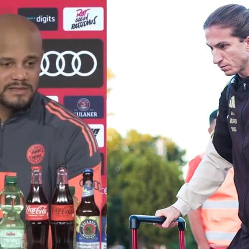 Kompany d&aacute; aula em 12 minutos e Filipe Lu&iacute;s responde em segundos: o contraste no caso Vini Jr