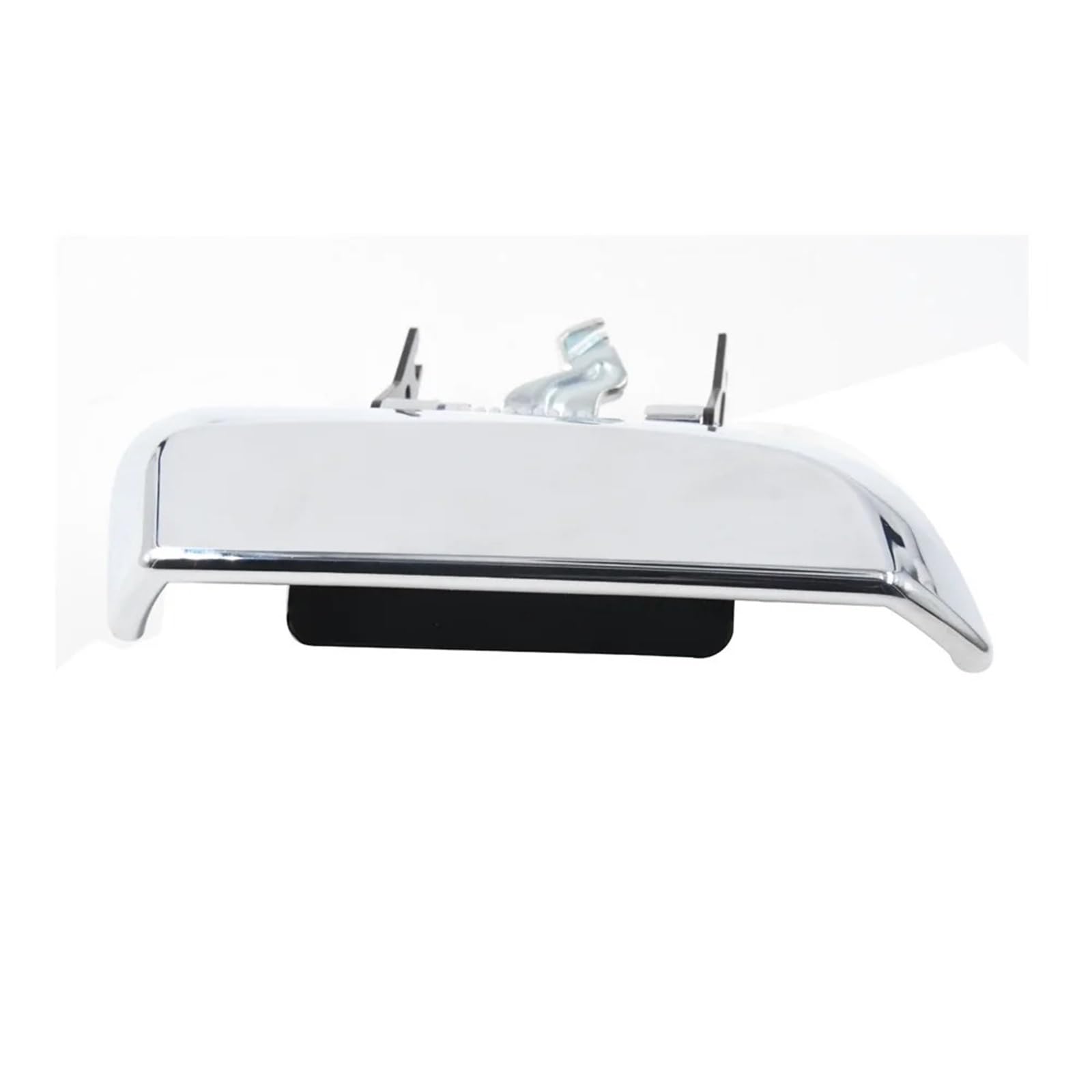 Duhnxuj Silver Left Car Door Handle For Nissan For Pathfinder R51 2005-2013 Black Chorme Left Right Rear Door Outer Handle(Silver Left)