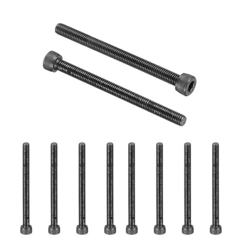 PATIKIL 25個入り 六角穴付きボルト ネジ M5 x 60 mm 12.9級炭素鋼 ボルトコンバイン 家庭用ハードウェア 電気製品 機械設備製品取り付け修理用