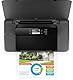 HP OfficeJet 200 Mobiler Tintenstrahldrucker (A4, Drucker, WLAN, HP ePrint, Airprint, USB, 4800 x 1200 dpi) schwarz