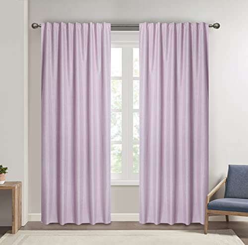 Ardison Rideaux, Polyester, Lilas, 245x140