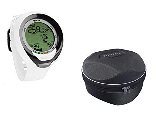 Mares Puck Pro + ordenador de buceo, color blanco