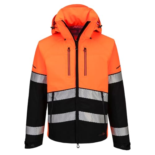 Veste haute visibilité EV4 Portwest imperméable 3L respirante EV465