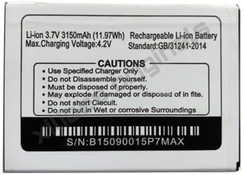 Image of BL-G030Y Battery for Gionee P7 Max Battery with 6 Month Warranty**** (T127)