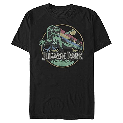 Fifth Sun mens Retro Circle T-Shirt