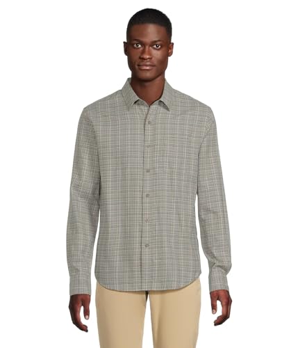 Chemise à carreaux séparée Vince Highclere pour un style chic et décontracté