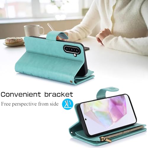 Coque Samsung Galaxy A36 Asuwish anti-rayures vert YM020 UK robuste