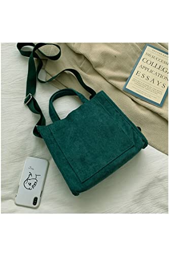 Ulisty Donne Velluto a coste Piccolo Borsa della