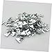Yardwe 300pcs Wire Cage Clips for Pet Cages Clips for Chicken Bird Dog Fit Easy Installation Versatile Hardware and Construction