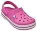Crocs Kids' Crocband Clog , Party Pink, 6 Toddler
