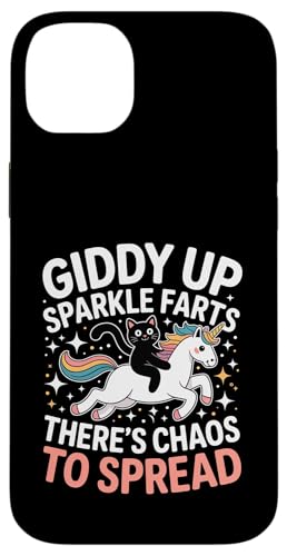 Giddy Up Sparkle Farts There's Chaos To Spread - �X�}�z�P�[�X iPhone 14 Plus �p