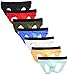 YuKaiChen Men's Jockstrap Athletic Sexy Gay Underwear for Sex Briefs Low Rise 7-Pack Medium