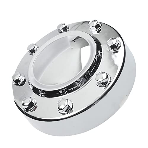 A-Premium 2-Pc Wheel Center Cap Compatible With Ram 3500 2011 2012 2013 2014 2015 2016 2017 2018 Pickup, Front Left & Right, Driver & Passenger Side, Replace# 68081010Ab #TOP2