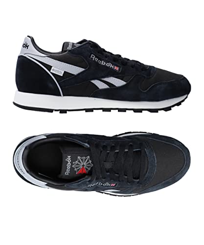 Image of Reebok Adult's-Unisex Classic Leather Running Shoe,Black, 6.5 UK