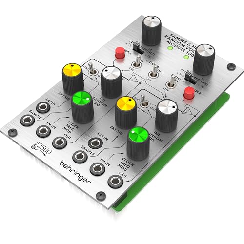 Behringer Eurorack SAMPLE & HOLD/RANDOM VOLTAGE MODULE 1036