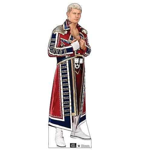 Cardboard People Cody Rhodes Life Size Cardboard Cutout Standup - WWE