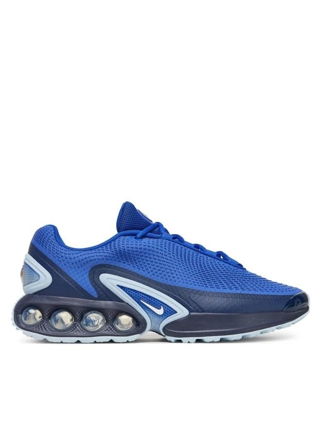 Nike Air Max Dn Shoes (DV3337-400, Hyper Blue/Midnight Navy/Light Armory Blue) Size 11
