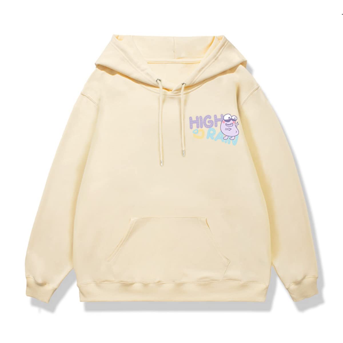 Kawaii Hoodie Graphic Pullover Tops for Women Cute Sweatshirts for Teen Girls Loose Fit Y2k Harajuku