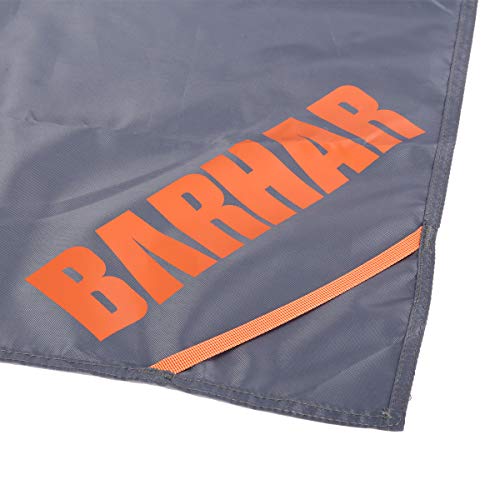 BARHAR Rock Climbing Quick Deploy Bag Waterproof Outdoor Tree Climbing Gear Rope Bag& Carry Straps
