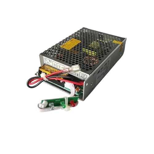Alimentation 24V avec chargeur batterie pour systeme de surveillance maison