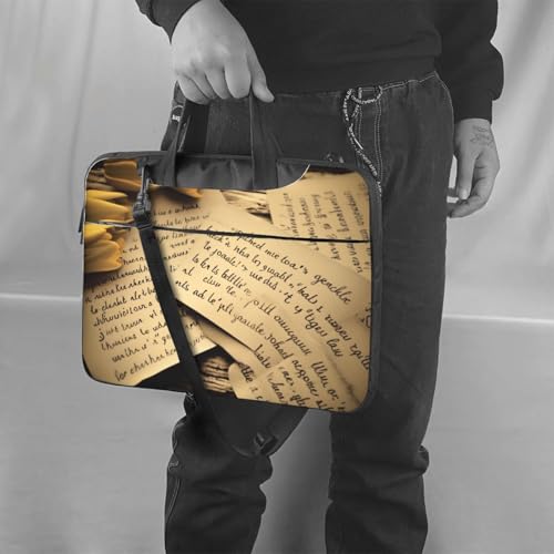 Sac ordinateur portable à bandoulière moderne avec imprimés pour le bureau - 2