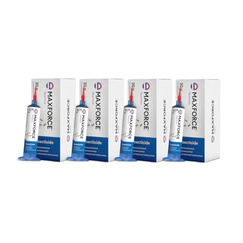 Image of Maxforce Quantum 30gm Ant Killer Pack of 4 | Ant Repellant for Home & Kitchen | Long Lasting Insect Control