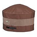 Duck Covers Ultimate Waterproof 36 Inch Round Fire Pit Cover, Patio Furniture Covers