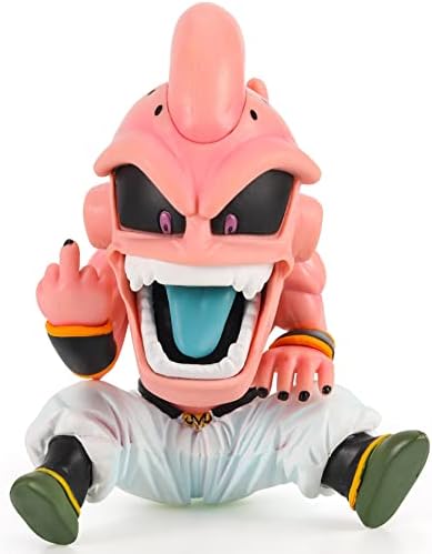 4.7Inch Anime Majin Buu Figure Toys, Anime Character Statues Buu Figurine for Collection Birthday Gifts