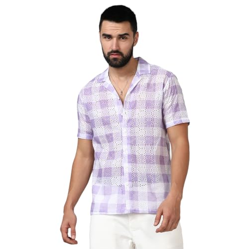Image of Campus Sutra Men's Regular Fit Shirt