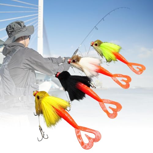 Appâts de poisson premium avec texture réaliste et structure en résine