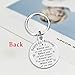 ABNTY 66th Birthday Gifts for Women Men, 66 Year Old Birthday Keychain, Born in 1959 Gifts, 1959 Birthday Decorations