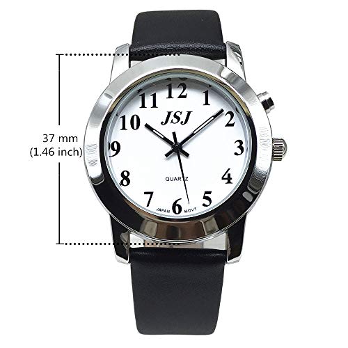 Orologio parlante analogico con allarme, annuncio