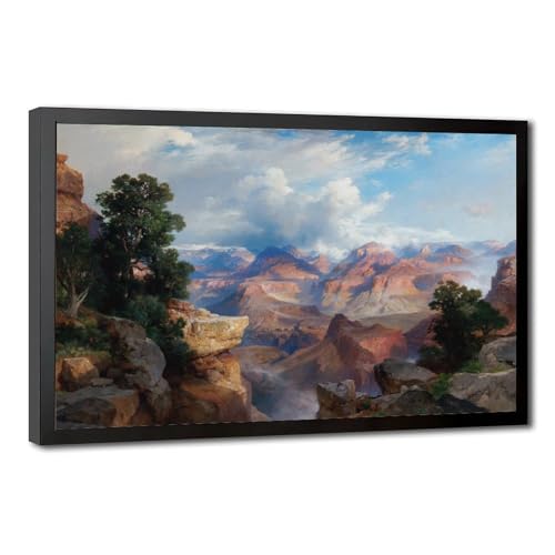 Tableau Le Grand Canyon Thomas Moran déco murale de bureau