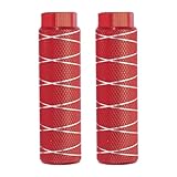 Instruction : Lorsque vous installez les repose-pieds de vélo sur l'essieu arrière de votre vélo, assurez-vous que la longueur de l'essieu est supérieure à 5 mm (0,2 pouce). Si la longueur de l'essieu n'est pas suffisante, vous devez retirer les vis de l'essieu et installer les repose-pieds sur l'essieu pour vous assurer qu'il est sûr.